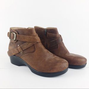 Alegria Eva Tawny Boots Sz 41